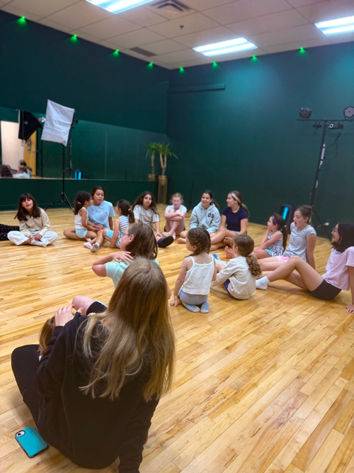 PERFORMANCE LAB CAMP